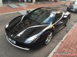 Ferrari 488 GTB Satin White Aluminum by Impressive Wrap 2016 года